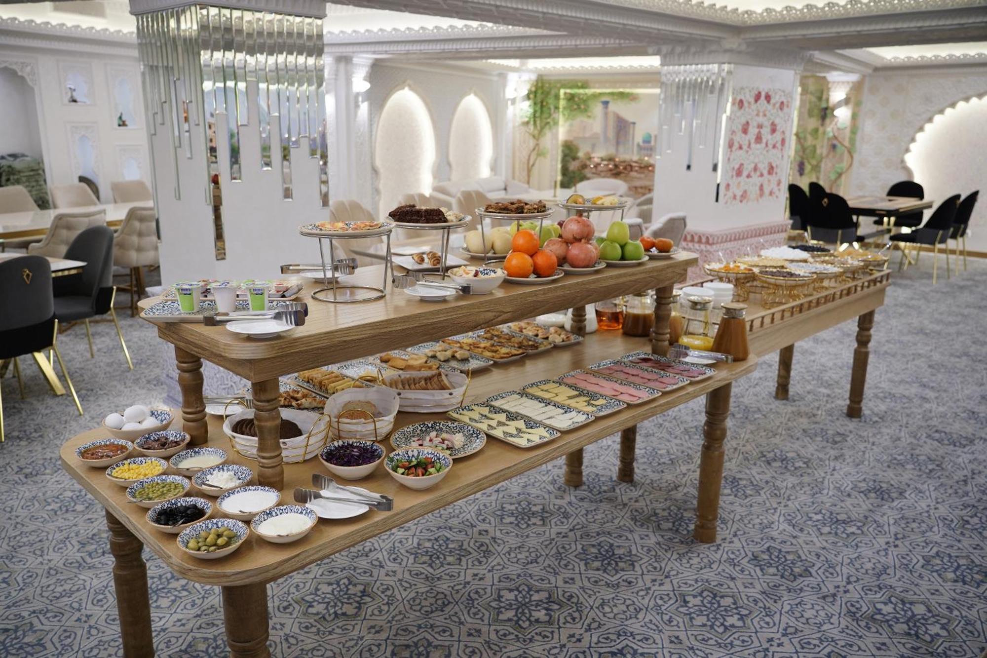 Sandhill Hotel Samarkand Luaran gambar