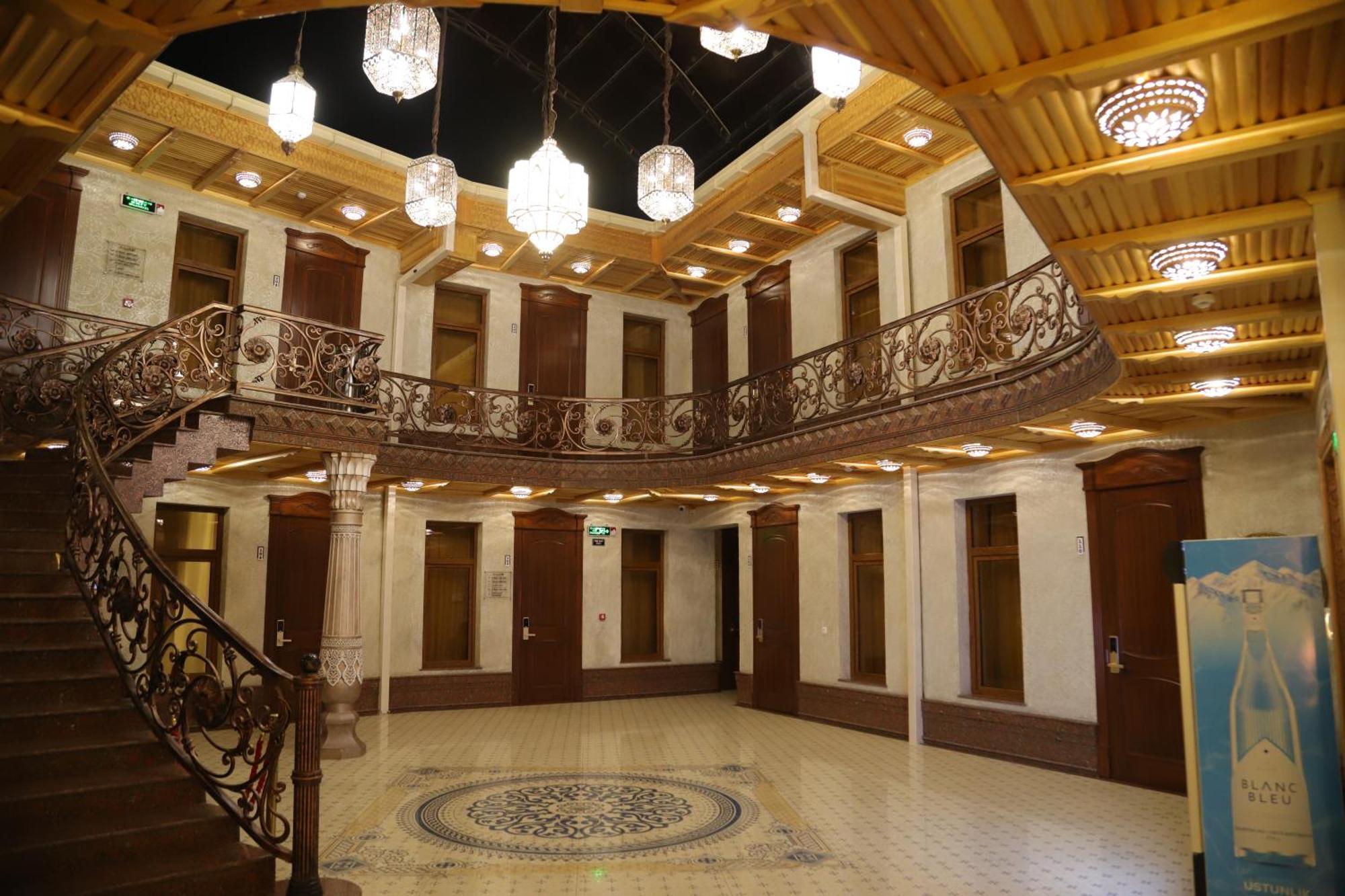 Sandhill Hotel Samarkand Luaran gambar