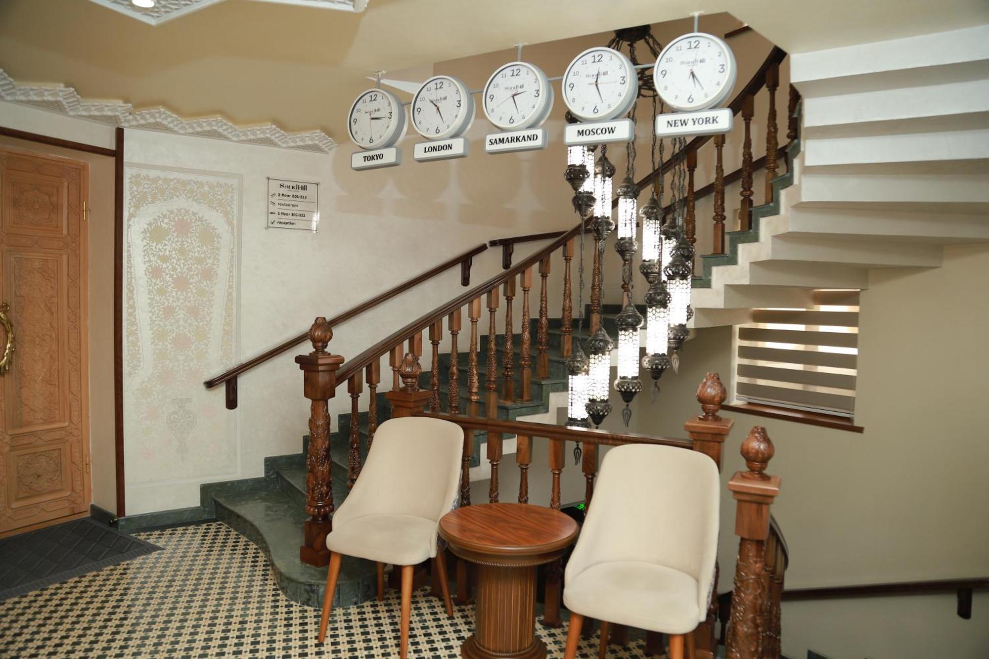 Sandhill Hotel Samarkand Luaran gambar