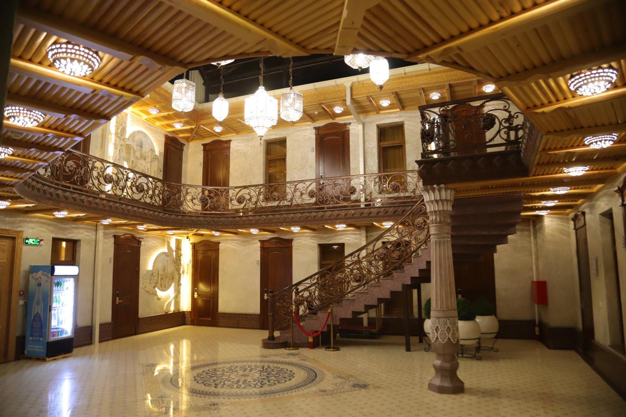 Sandhill Hotel Samarkand Luaran gambar