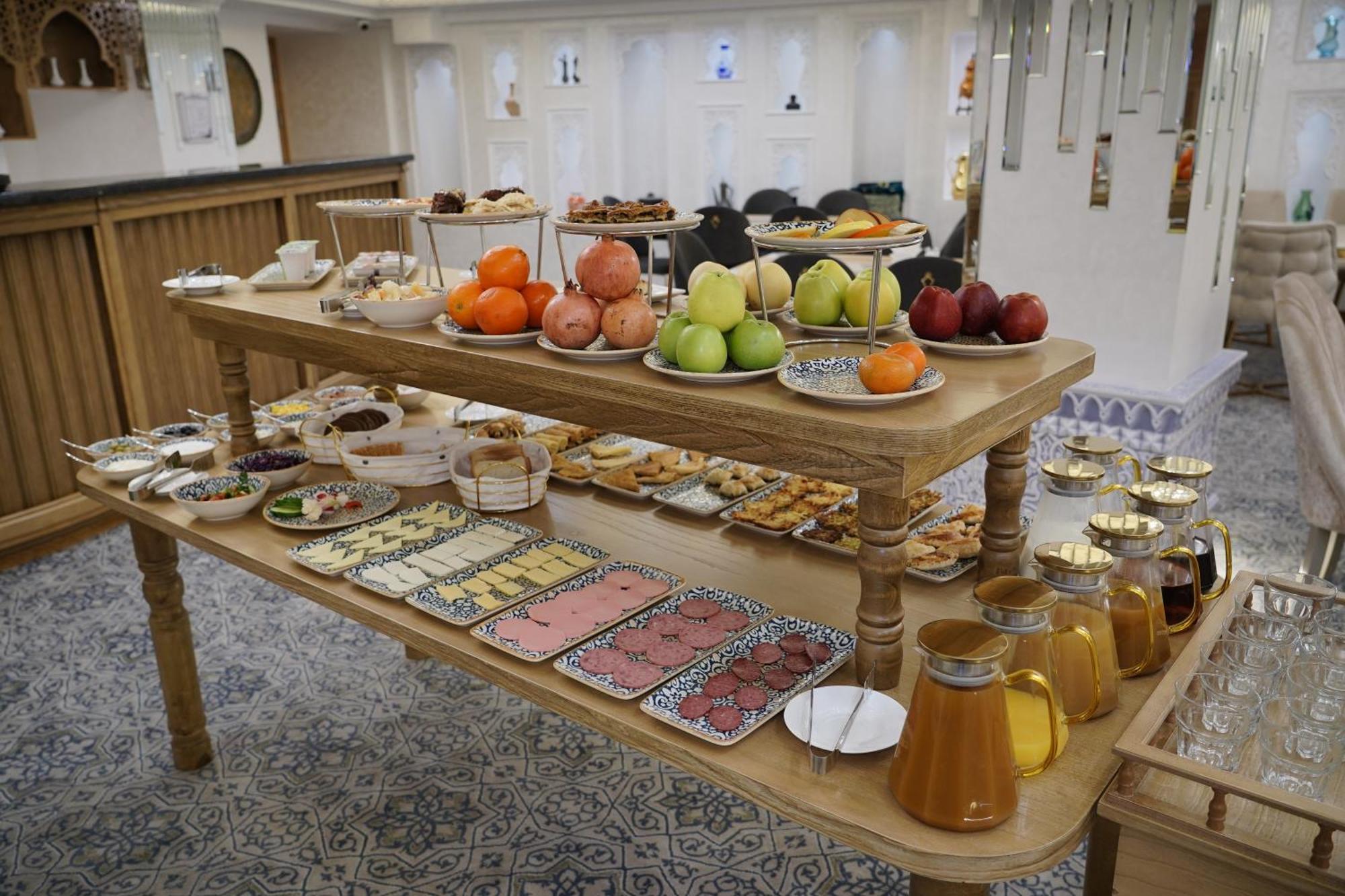 Sandhill Hotel Samarkand Luaran gambar