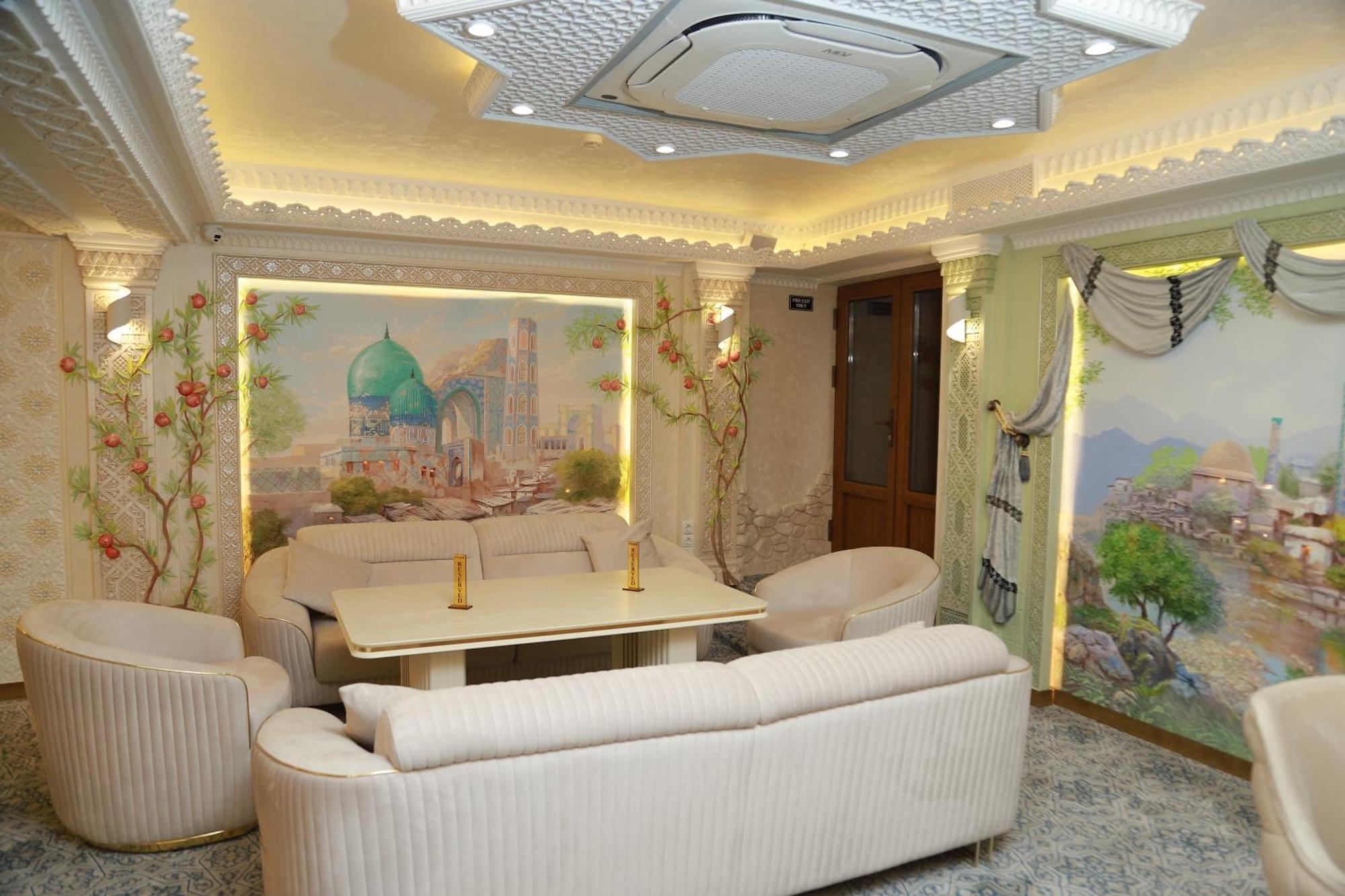 Sandhill Hotel Samarkand Luaran gambar