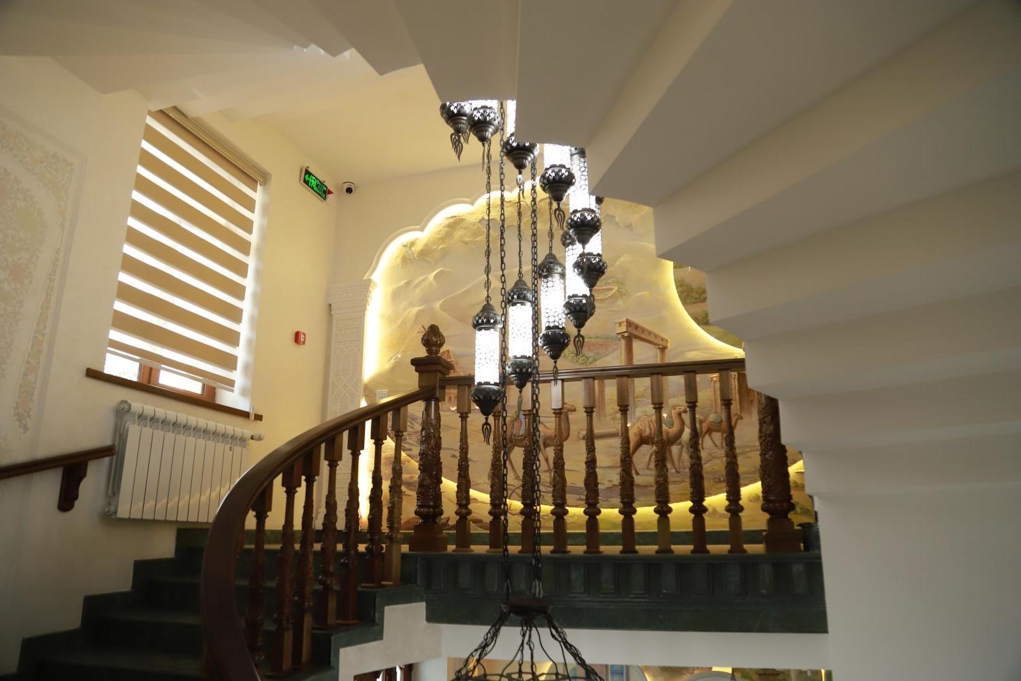 Sandhill Hotel Samarkand Luaran gambar