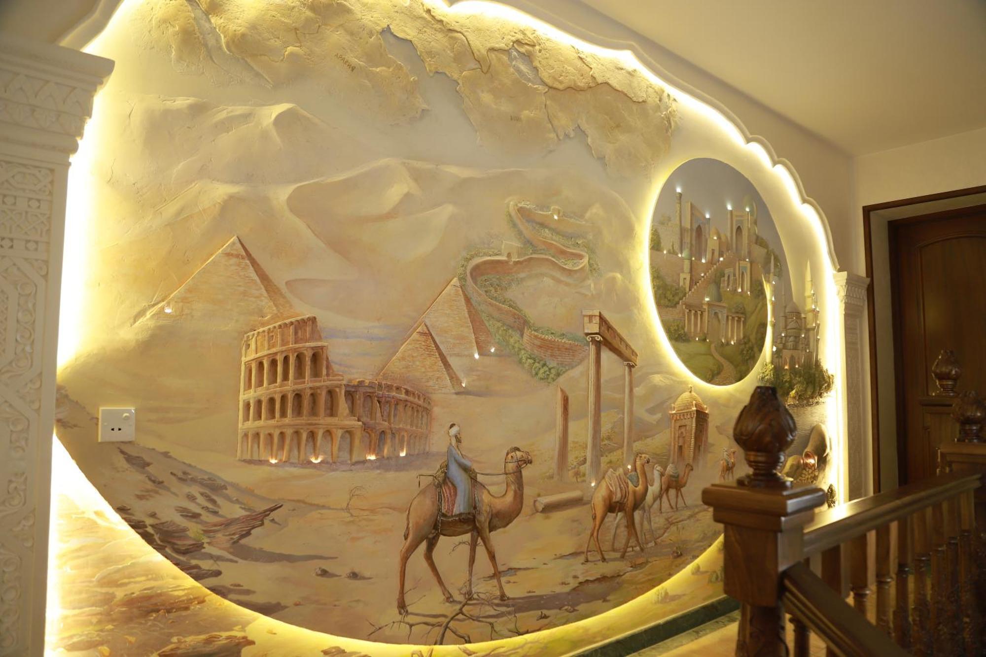 Sandhill Hotel Samarkand Luaran gambar
