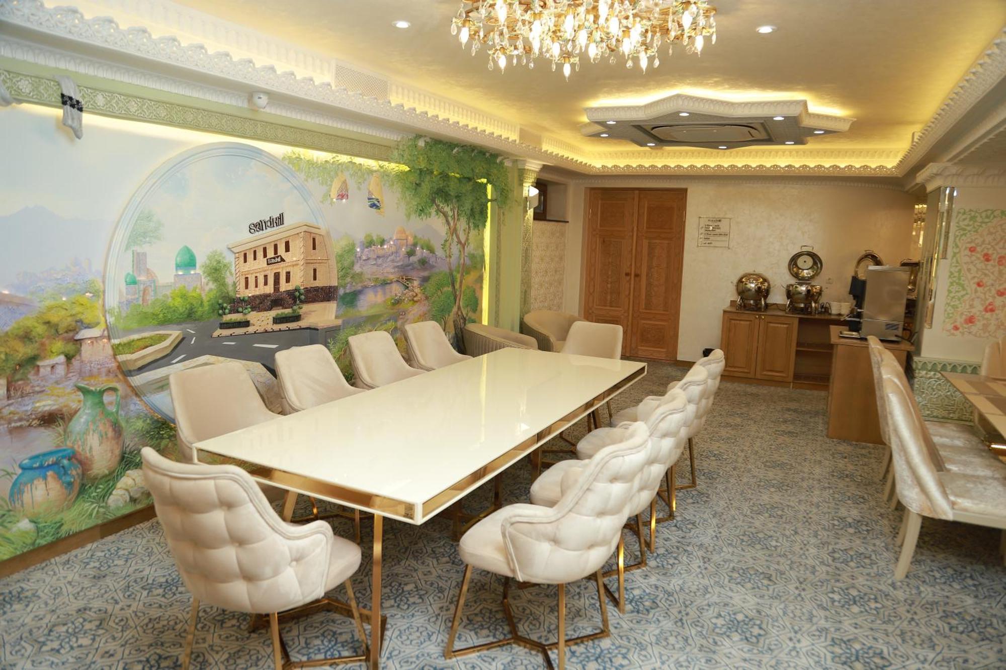 Sandhill Hotel Samarkand Luaran gambar