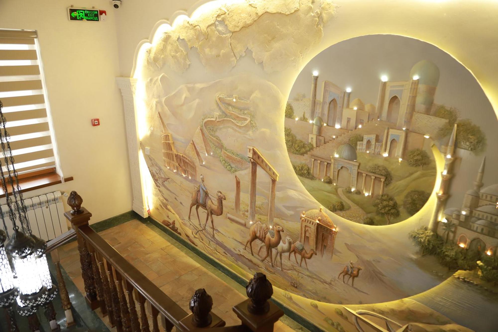 Sandhill Hotel Samarkand Luaran gambar