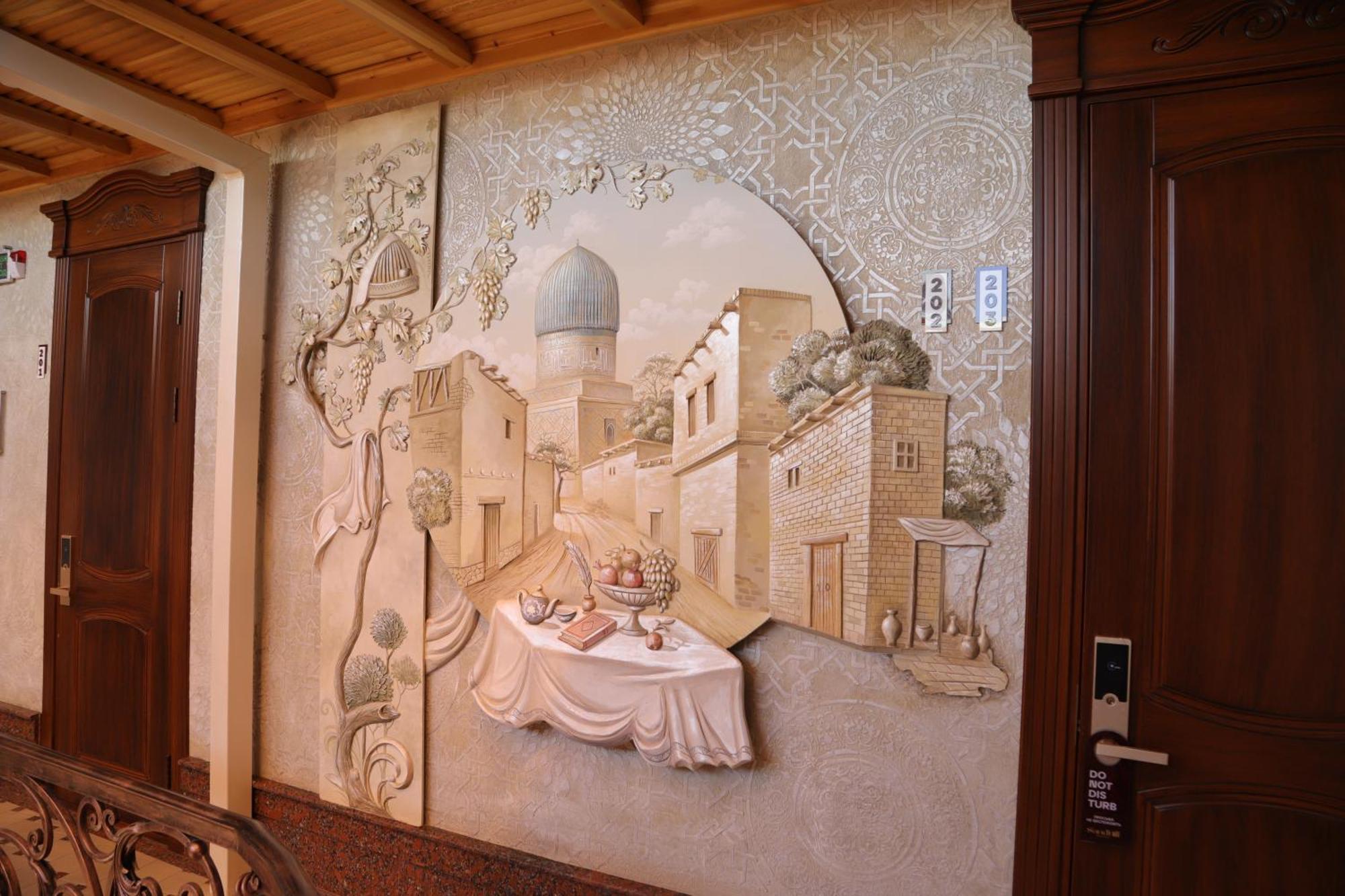 Sandhill Hotel Samarkand Luaran gambar