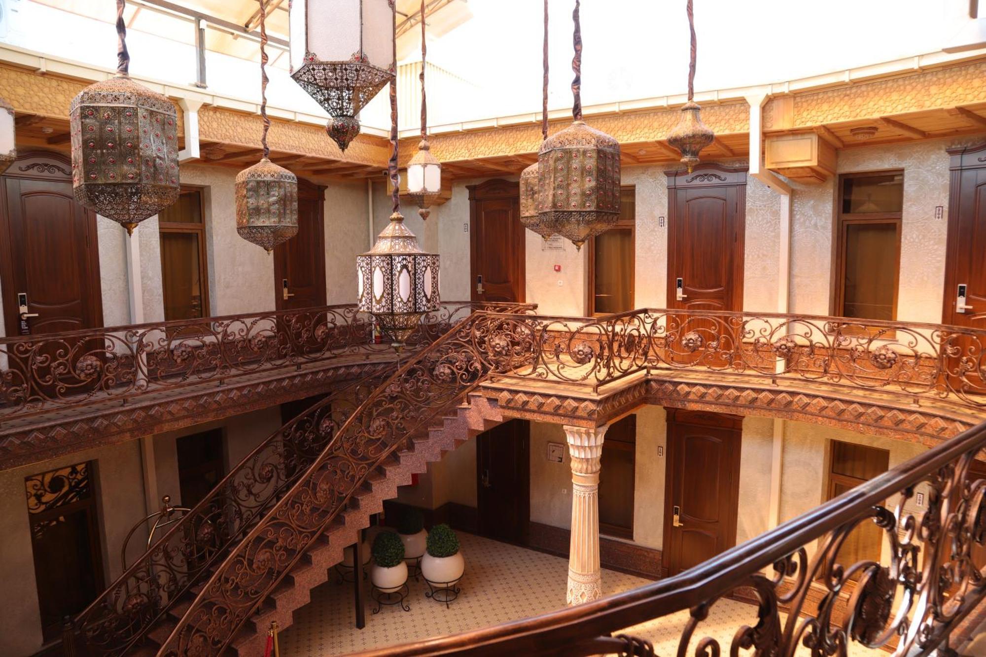 Sandhill Hotel Samarkand Luaran gambar