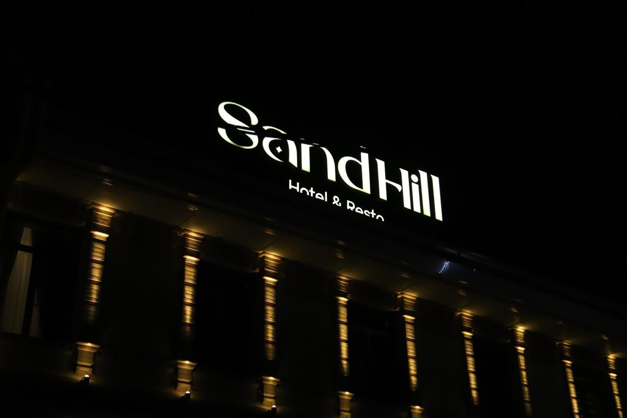 Sandhill Hotel Samarkand Luaran gambar